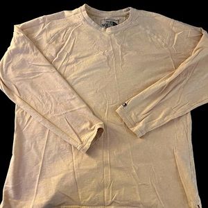 Northface long sleeve shirt